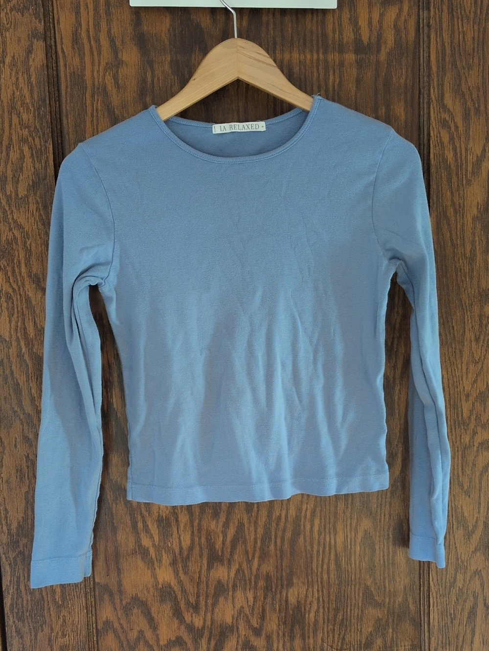 LA Relaxed Bebe Organic Long Sleeve